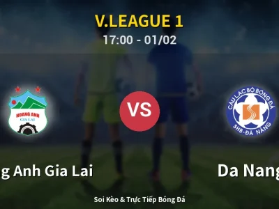 Kết Quả: Hoang Anh Gia Lai 1-0 Da Nang – Highlight & Bàn Thắng | V.League 1