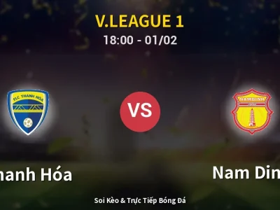 Kết Quả: Thanh Hóa 2-2 Nam Dinh – Highlight & Bàn Thắng | V.League 1