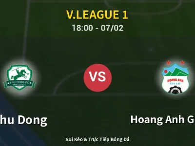 Kết Quả: Phu Dong 1-2 Hoang Anh Gia Lai – Highlight & Bàn Thắng | V.League 1