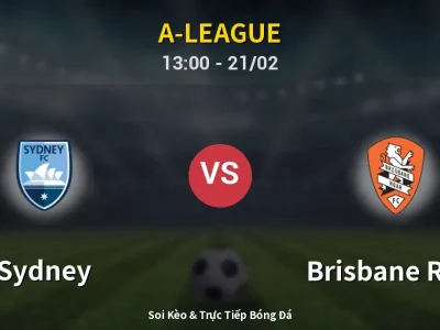 Kết Quả: Sydney 1-0 Brisbane Roar – Highlight & Bàn Thắng | A-League