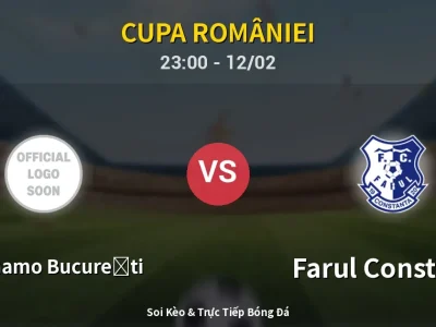 Soi Kèo CS Dinamo București vs Farul Constanta – 23:00 12/02 | Nhận Định, Dự Đoán Tỷ Số