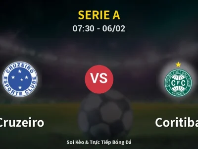 Kết Quả: Cruzeiro 1-2 Coritiba – Highlight & Bàn Thắng | Serie A