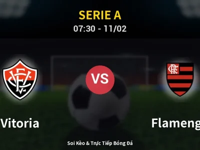 Kết Quả: Vitoria 1-2 Flamengo – Highlight & Bàn Thắng | Serie A