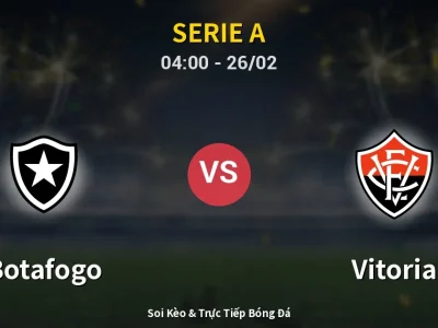 Soi Kèo Botafogo vs Vitoria – 04:00 26/02 | Nhận Định, Dự Đoán Tỷ Số