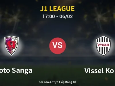 Kết Quả: Kyoto Sanga 1-1 Vissel Kobe – Highlight & Bàn Thắng | J1 League