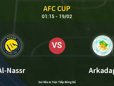 Kết Quả: Al-Nassr 1-0 Arkadag – Highlight & Bàn Thắng | AFC Cup