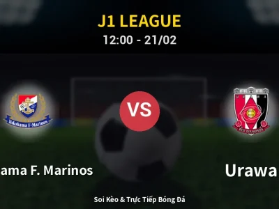 Kết Quả: Yokohama F. Marinos 0-2 Urawa – Highlight & Bàn Thắng | J1 League