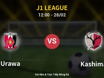 Kết Quả: Urawa 2-3 Kashima – Highlight & Bàn Thắng | J1 League