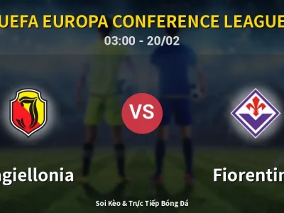 Kết Quả: Jagiellonia 0-3 Fiorentina – Highlight & Bàn Thắng | UEFA Europa Conference League