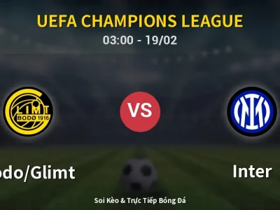 Kết Quả: Bodo/Glimt 3-1 Inter – Highlight & Bàn Thắng | UEFA Champions League