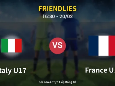 Kết Quả: Italy U17 1-2 France U17 – Highlight & Bàn Thắng | Friendlies