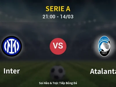 🔴 Trực Tiếp: Inter 1-0 Atalanta – Link Xem Serie A (Full HD)