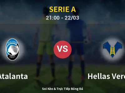 🔴 Trực Tiếp: Atalanta 0-0 Hellas Verona – Link Xem Serie A (Full HD)