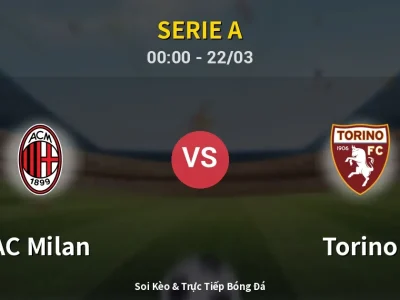 Kết Quả: AC Milan 3-2 Torino – Highlight & Bàn Thắng | Serie A