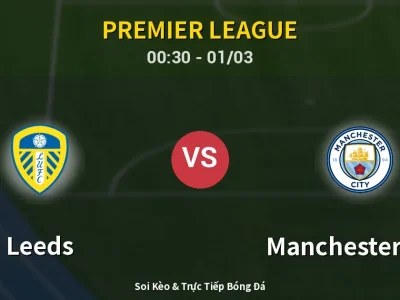 Kết Quả: Leeds 0-1 Manchester City – Highlight & Bàn Thắng | Premier League
