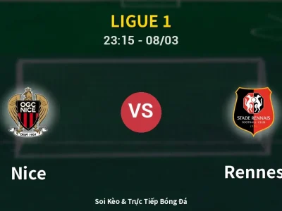 Soi Kèo Nice vs Rennes – 23:15 08/03 | Nhận Định, Dự Đoán Tỷ Số