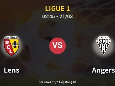 Kết Quả: Lens 5-1 Angers – Highlight & Bàn Thắng | Ligue 1