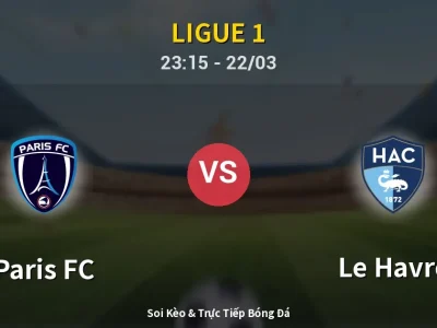 Soi Kèo Paris FC vs Le Havre – 23:15 22/03 | Nhận Định, Dự Đoán Tỷ Số