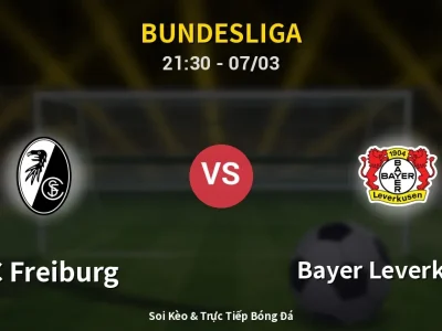 🔴 Trực Tiếp: SC Freiburg 0-0 Bayer Leverkusen – Link Xem Bundesliga (Full HD)