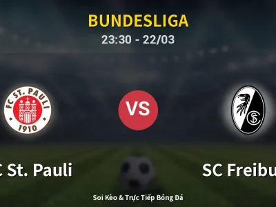 Soi Kèo FC St. Pauli vs SC Freiburg – 23:30 22/03 | Nhận Định, Dự Đoán Tỷ Số