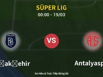 Kết Quả: Başakşehir 0-0 Antalyaspor – Highlight & Bàn Thắng | Süper Lig