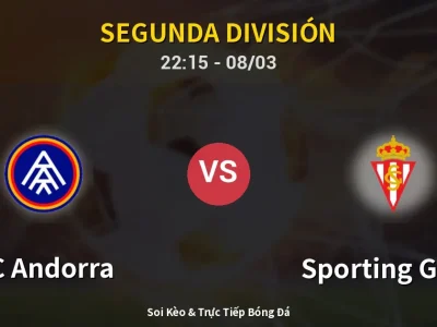 Soi Kèo FC Andorra vs Sporting Gijon – 22:15 08/03 | Nhận Định, Dự Đoán Tỷ Số