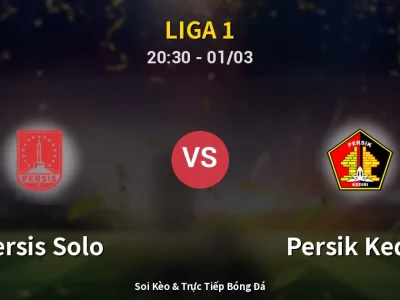Kết Quả: Persis Solo 2-1 Persik Kediri – Highlight & Bàn Thắng | Liga 1