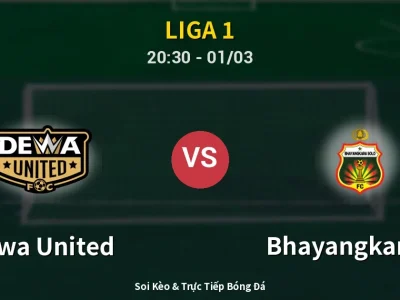 Kết Quả: Dewa United 0-2 Bhayangkara FC – Highlight & Bàn Thắng | Liga 1