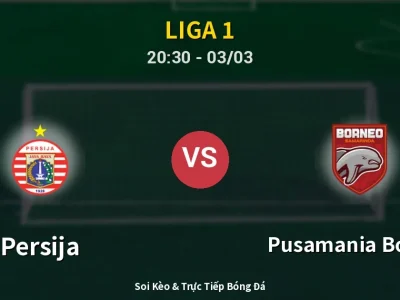 Kết Quả: Persija 2-2 Pusamania Borneo – Highlight & Bàn Thắng | Liga 1