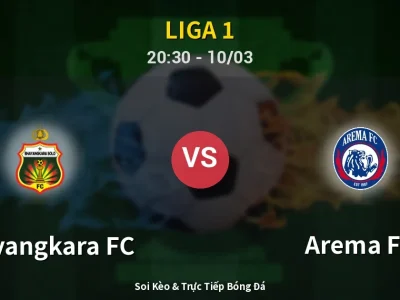 🔴 Trực Tiếp: Bhayangkara FC 0-1 Arema FC – Link Xem Liga 1 (Full HD)