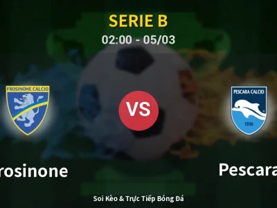 Kết Quả: Frosinone 2-2 Pescara – Highlight & Bàn Thắng | Serie B