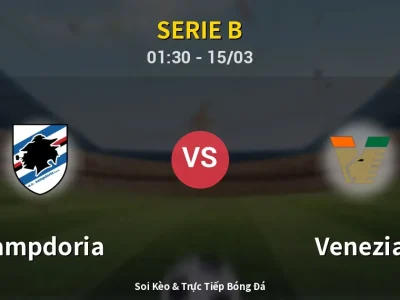 Kết Quả: Sampdoria 0-0 Venezia – Highlight & Bàn Thắng | Serie B