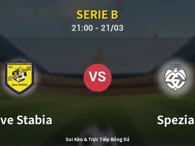 🔴 Trực Tiếp: Juve Stabia 0-0 Spezia – Link Xem Serie B (Full HD)