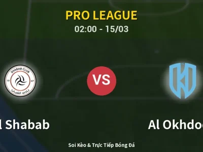 Kết Quả: Al Shabab 2-0 Al Okhdood – Highlight & Bàn Thắng | Pro League