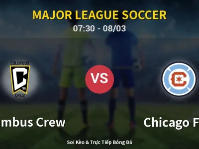 Kết Quả: Columbus Crew 0-0 Chicago Fire – Highlight & Bàn Thắng | Major League Soccer