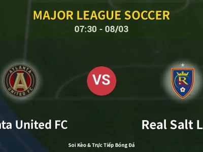 Kết Quả: Atlanta United FC 2-3 Real Salt Lake – Highlight & Bàn Thắng | Major League Soccer
