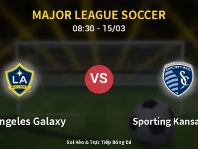 Kết Quả: Los Angeles Galaxy 1-2 Sporting Kansas City – Highlight & Bàn Thắng | Major League Soccer