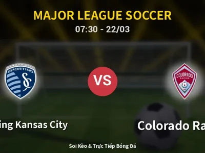 Kết Quả: Sporting Kansas City 1-4 Colorado Rapids – Highlight & Bàn Thắng | Major League Soccer