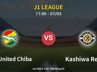 Kết Quả: JEF United Chiba 2-1 Kashiwa Reysol – Highlight & Bàn Thắng | J1 League