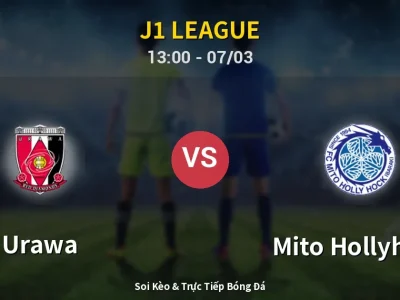 Kết Quả: Urawa 2-0 Mito Hollyhock – Highlight & Bàn Thắng | J1 League