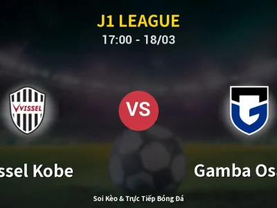 Kết Quả: Vissel Kobe 2-2 Gamba Osaka – Highlight & Bàn Thắng | J1 League