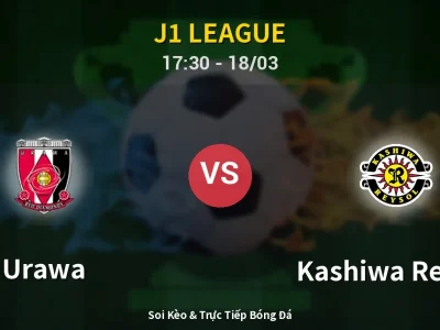 Kết Quả: Urawa 1-1 Kashiwa Reysol – Highlight & Bàn Thắng | J1 League