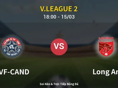 Soi Kèo PVF-CAND vs Long An – 18:00 15/03 | Nhận Định, Dự Đoán Tỷ Số