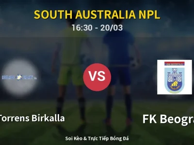 Kết Quả: West Torrens Birkalla 2-1 FK Beograd – Highlight & Bàn Thắng | South Australia NPL