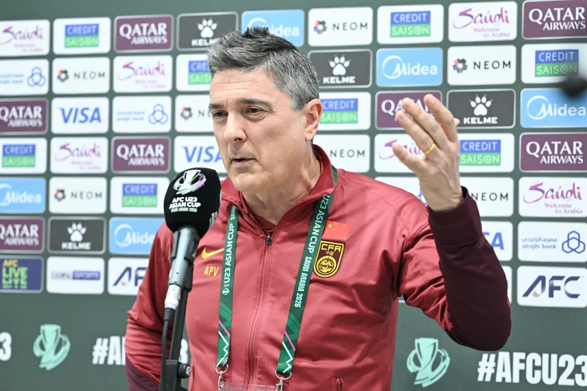 HLV U23 Trung Quốc tiếc nuối khi Lý Hạo mất danh hiệu thủ môn xuất sắc 1