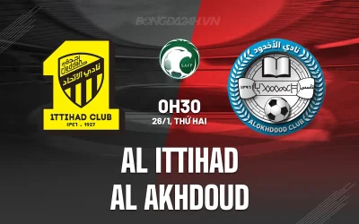 Al Ittihad vs Al Akhdoud: Cơ hội vàng để 'Hổ' thức tỉnh, đối thủ 'mồi ngon' đứng áp chót! 1