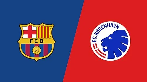 Barcelona vs Copenhagen