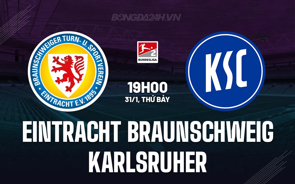 Eintracht Braunschweig vs Karlsruher
