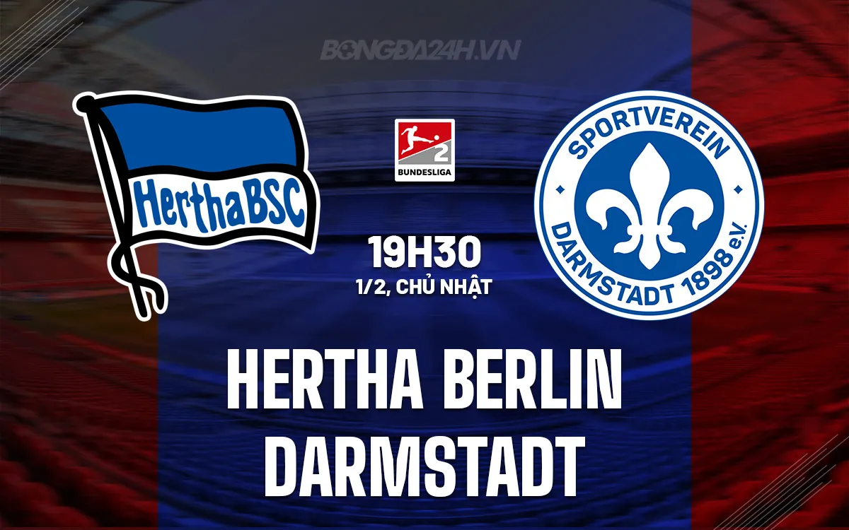 Hertha Berlin vs Darmstadt