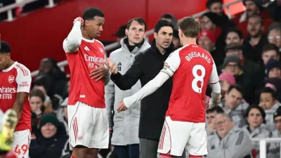 Arteta Tuyên Bố 'Đêm Tuyệt Vời' Trước Chelsea: Arsenal Quyết Tâm Đá Bại Đối Thủ Để Vào Chung Kết Carabao Cup 1